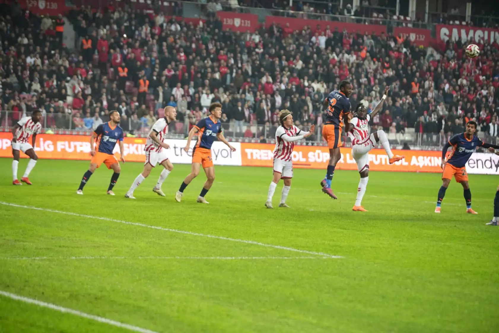 Samsunspor gol arıyor!