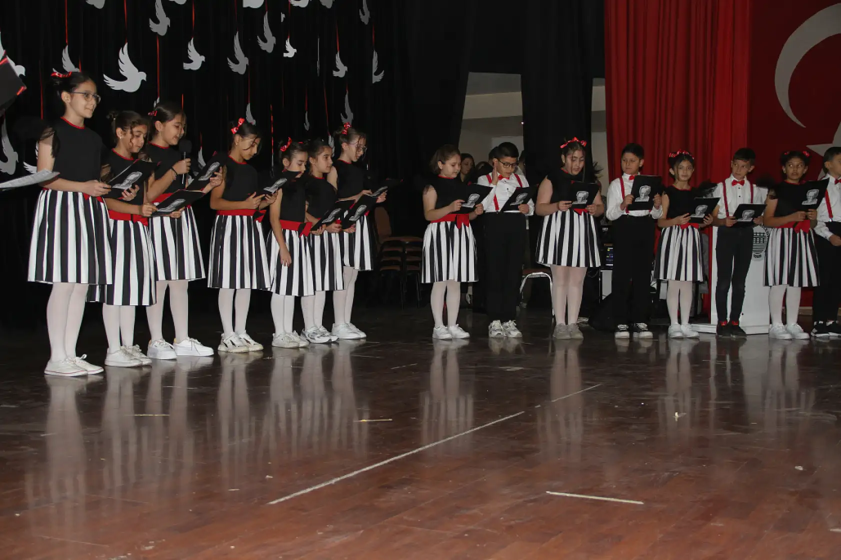 Çarşamba'da 24 Kasım coşkusu