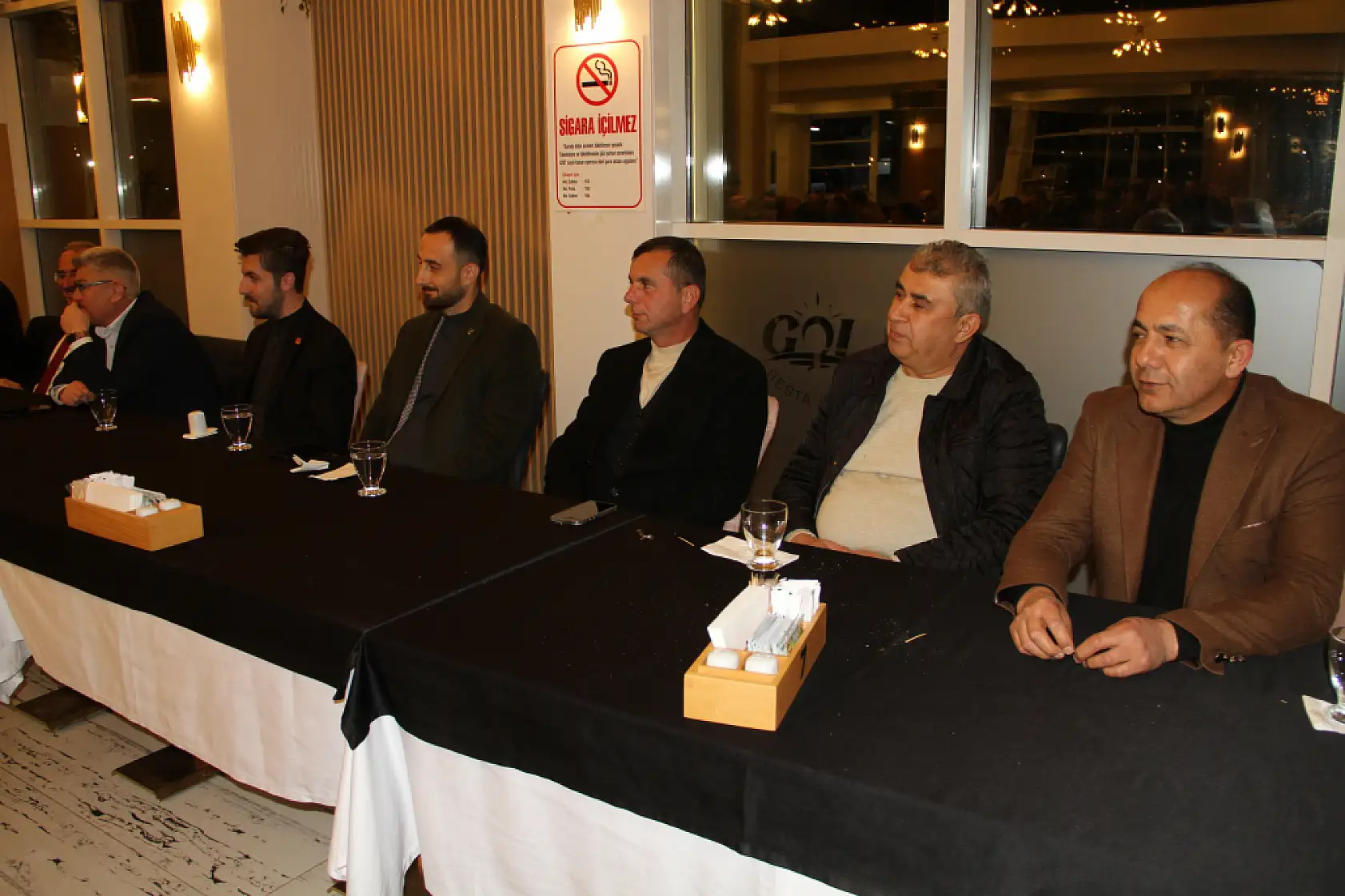 Çarşambaspor'dan dayanışma gecesi