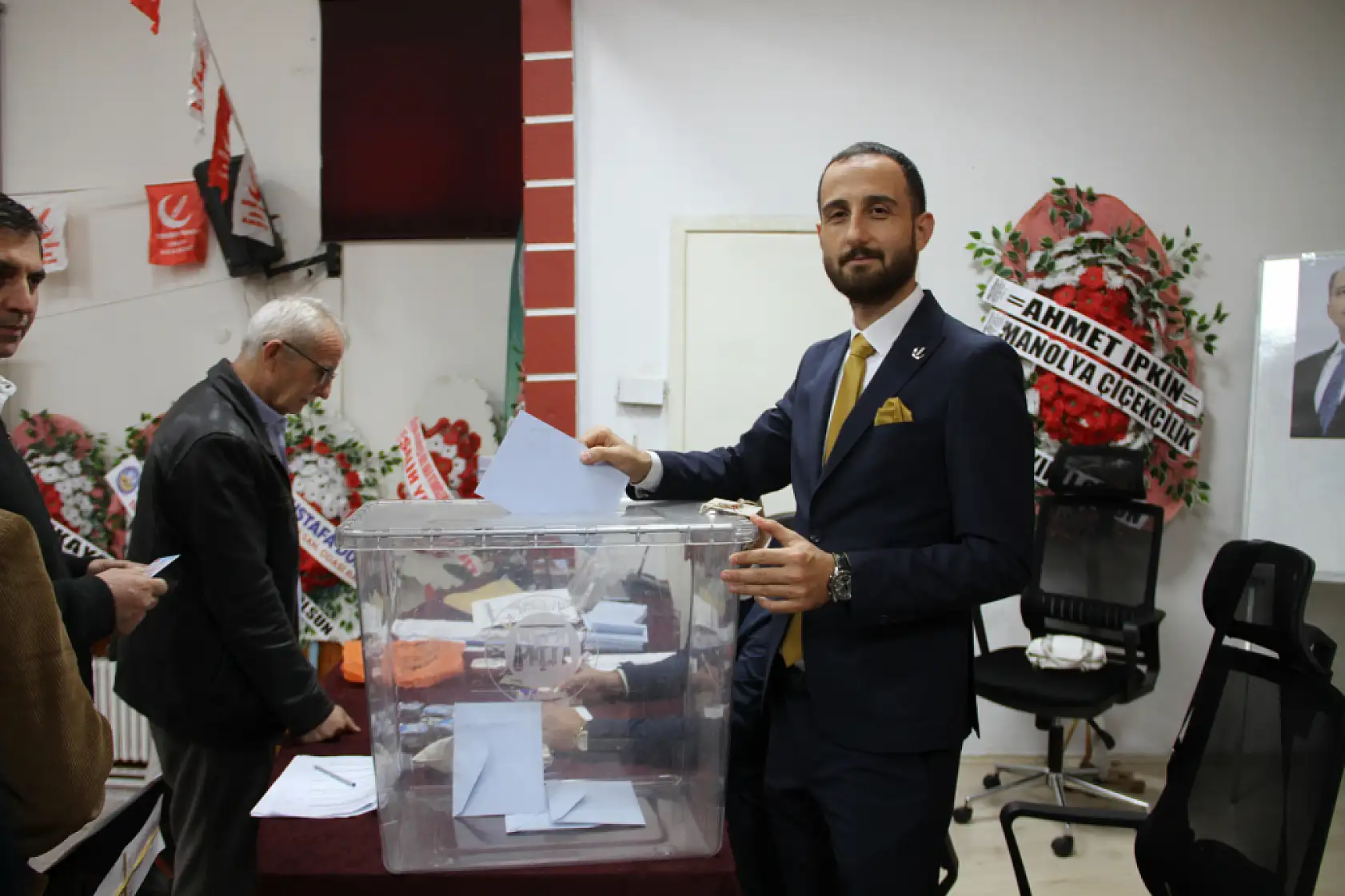 Başkan Bilgin güven tazeledi