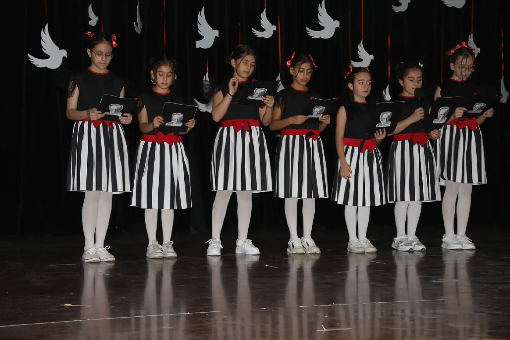 Çarşamba'da 24 Kasım coşkusu