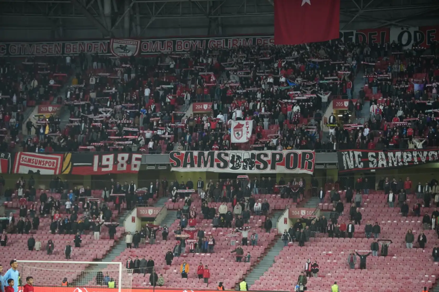 Samsunspor gol arıyor!