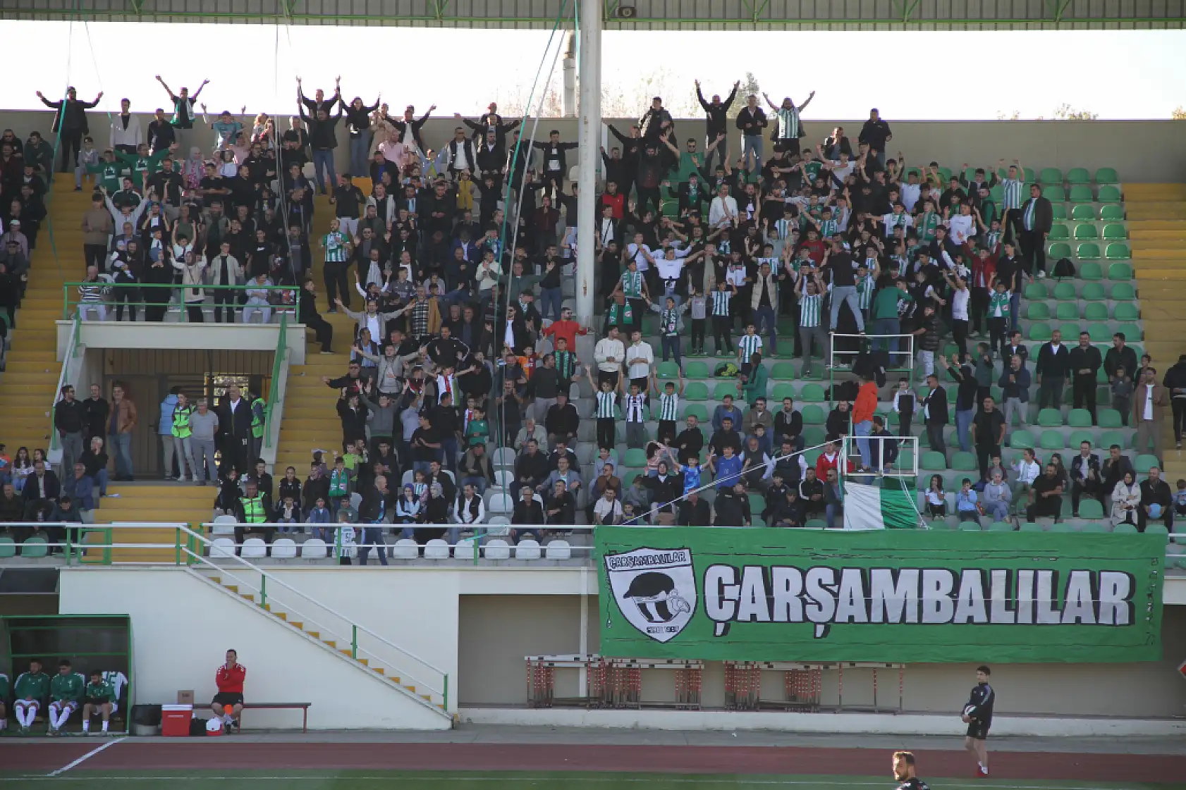 Çarşambaspor seriyi bozmadı: 4'te 4!