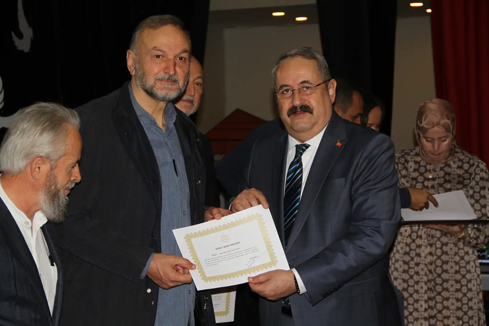 Çarşamba'da 24 Kasım coşkusu