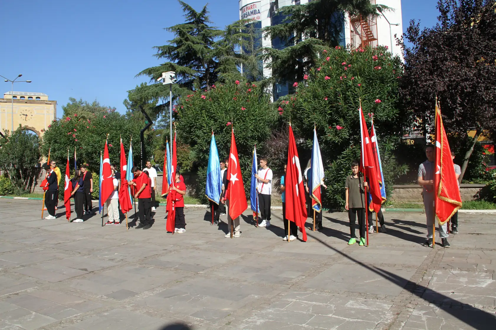 İlköğretim Haftası coşkuyla kutlandı