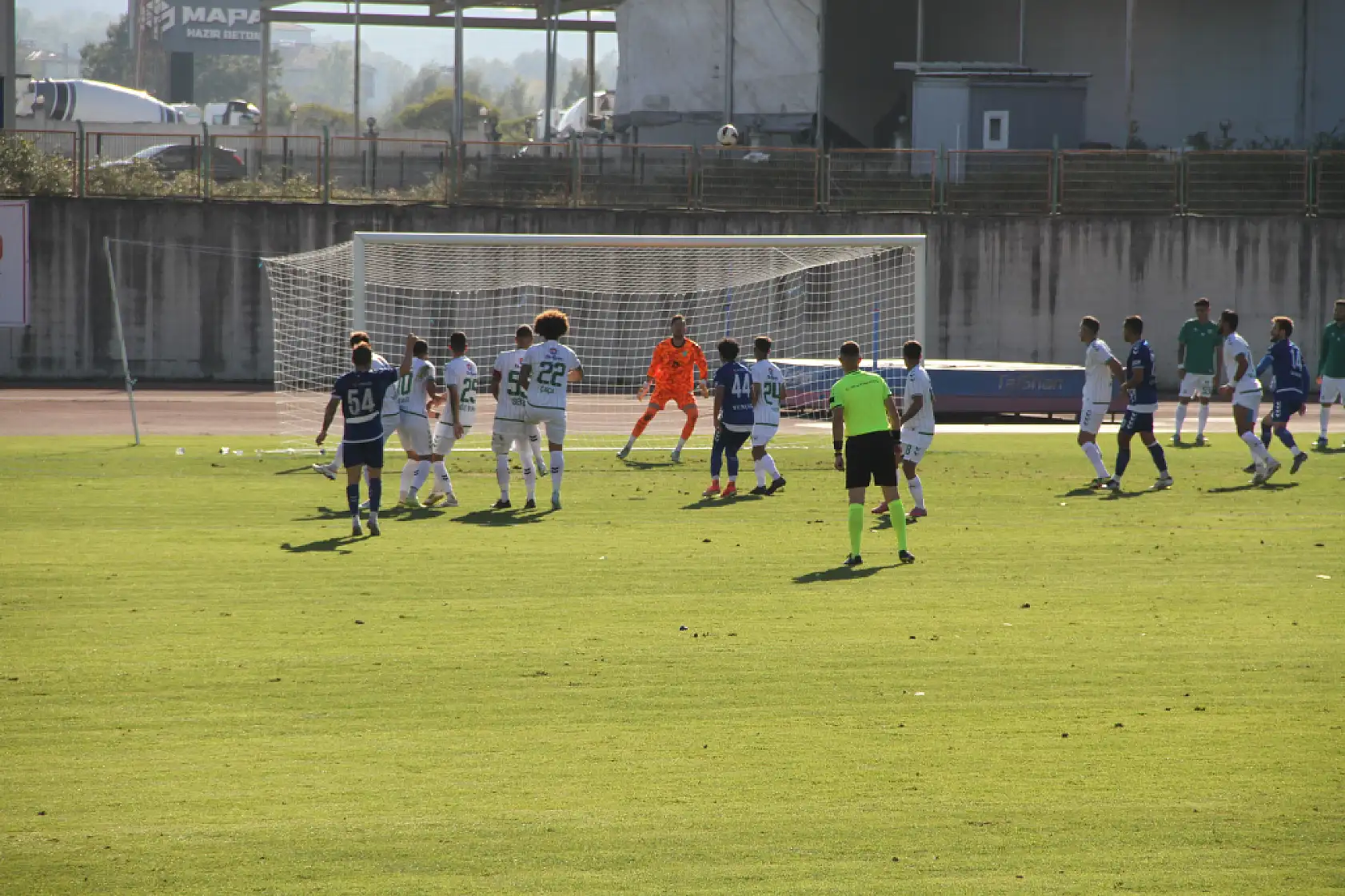 Çarşambaspor seriyi bozmadı: 4'te 4!