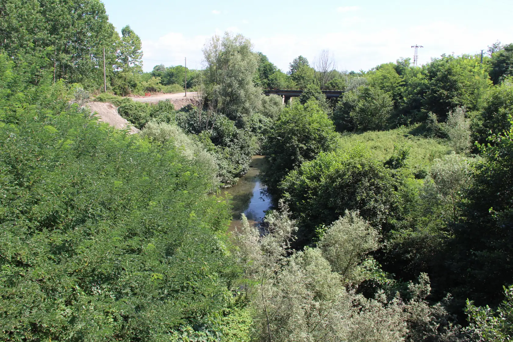 Dikbıyık'ta yeraltı suları kurudu