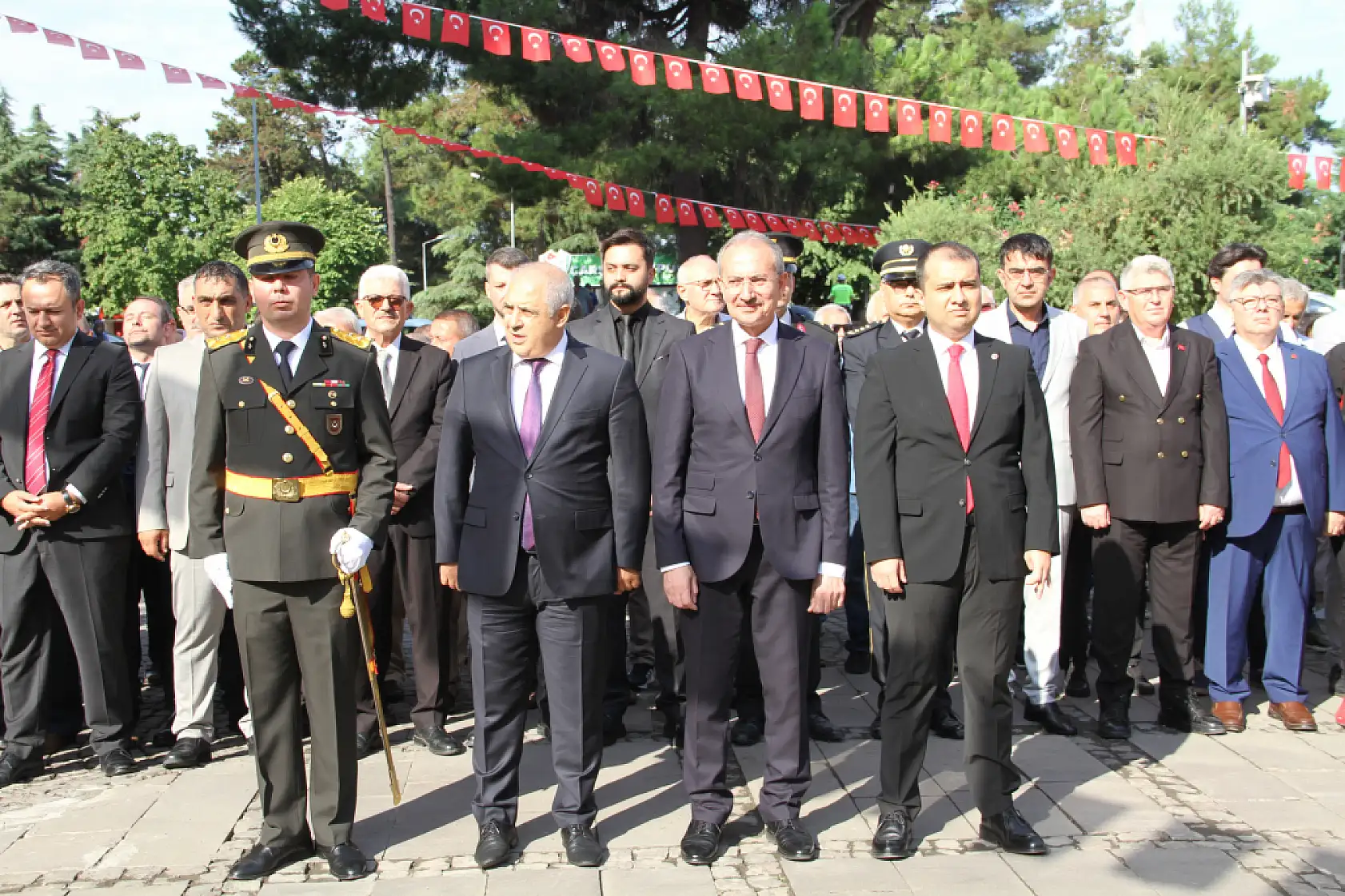 Çarşamba'da, Zafer Bayramı'nın 103. Yıl dönümü kutlandı