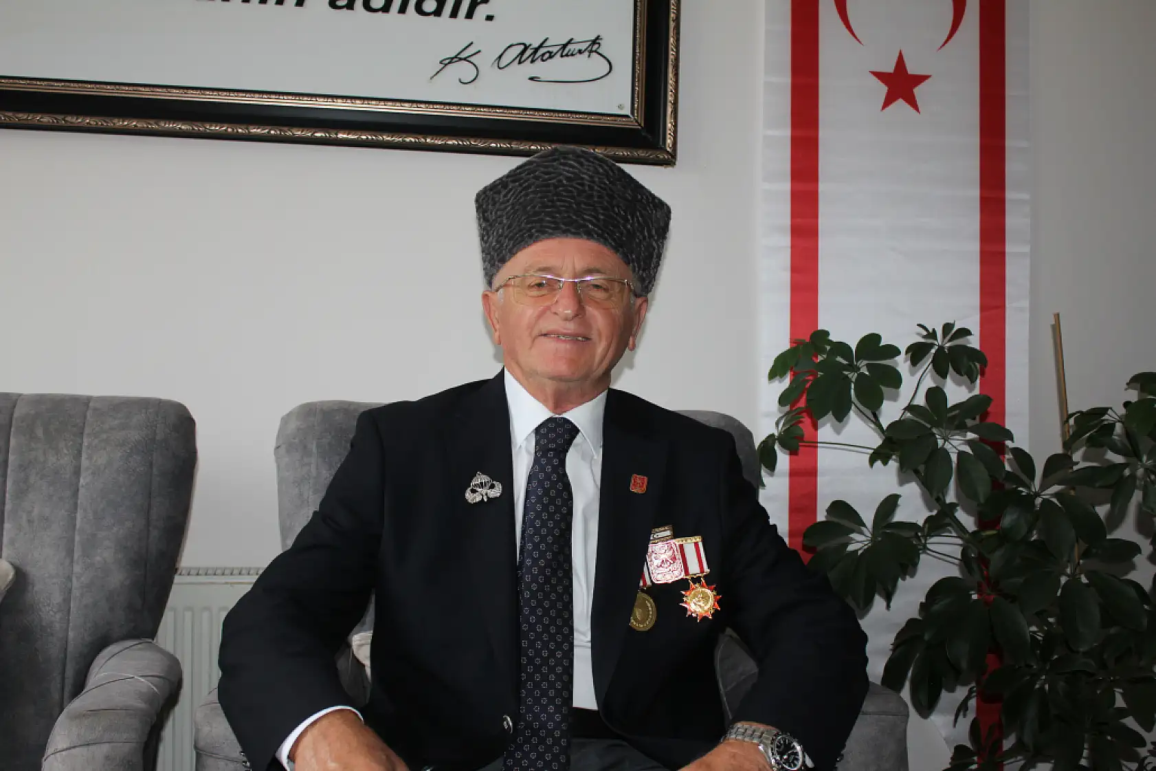 Başkan Ahmet Diril'den 19 Eylül mesajı