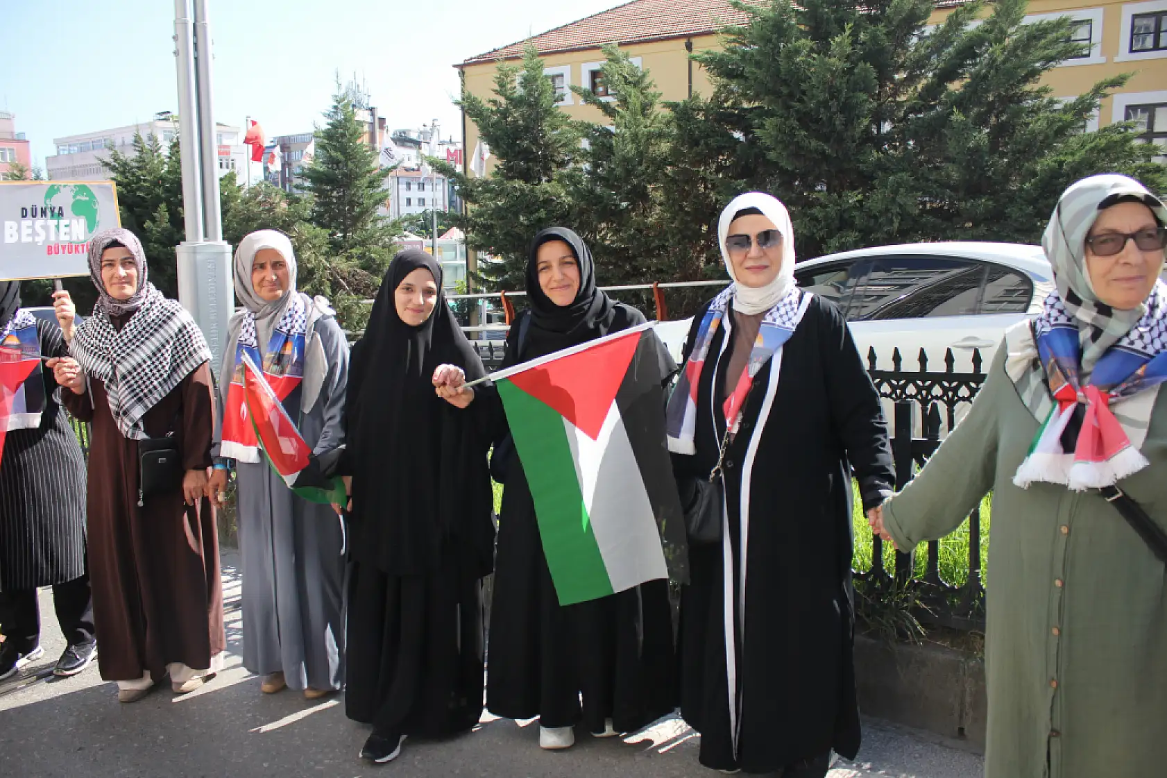 Gazze'nin Sesi Samsun'dan Yükseldi