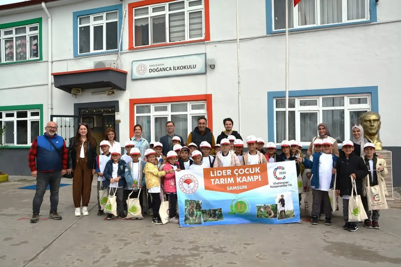 Geleceğin liderleri tarımla buluştu