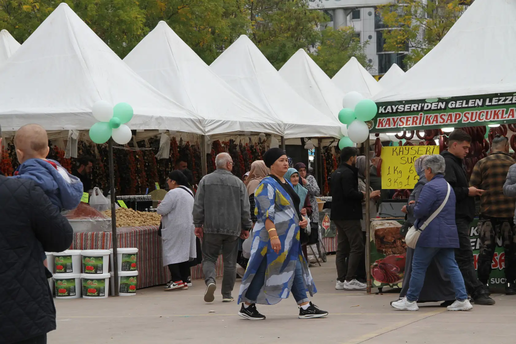 Yöresel Lezzetler Çarşamba'da Buluştu