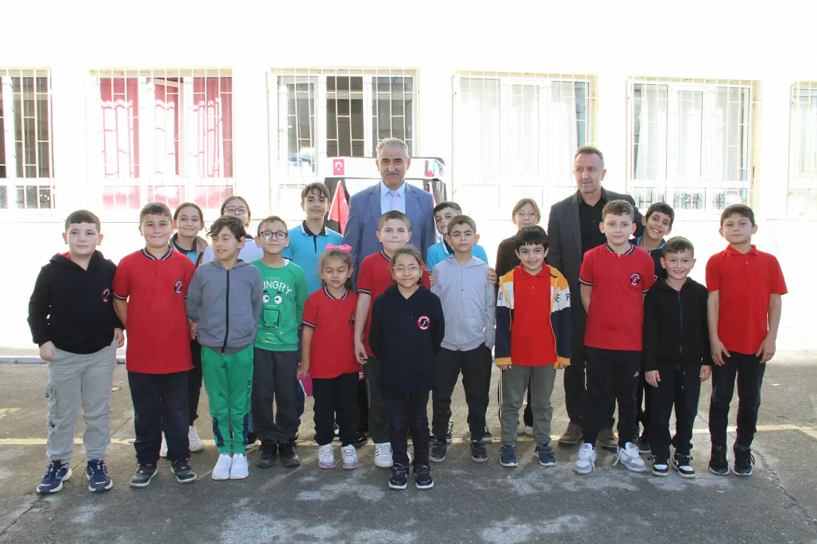 Öğrencilerden Gazze Yararına Kermes