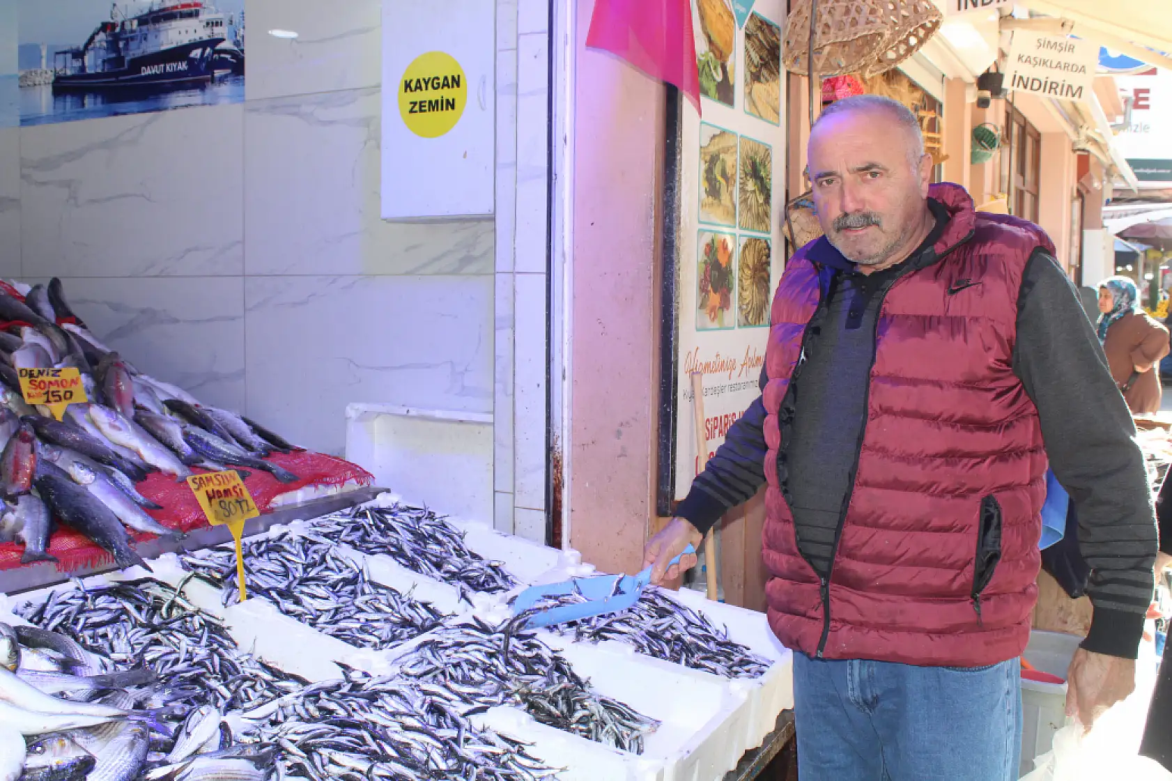 Et ve tavuk alamayanlara balıkçıdan çağrı