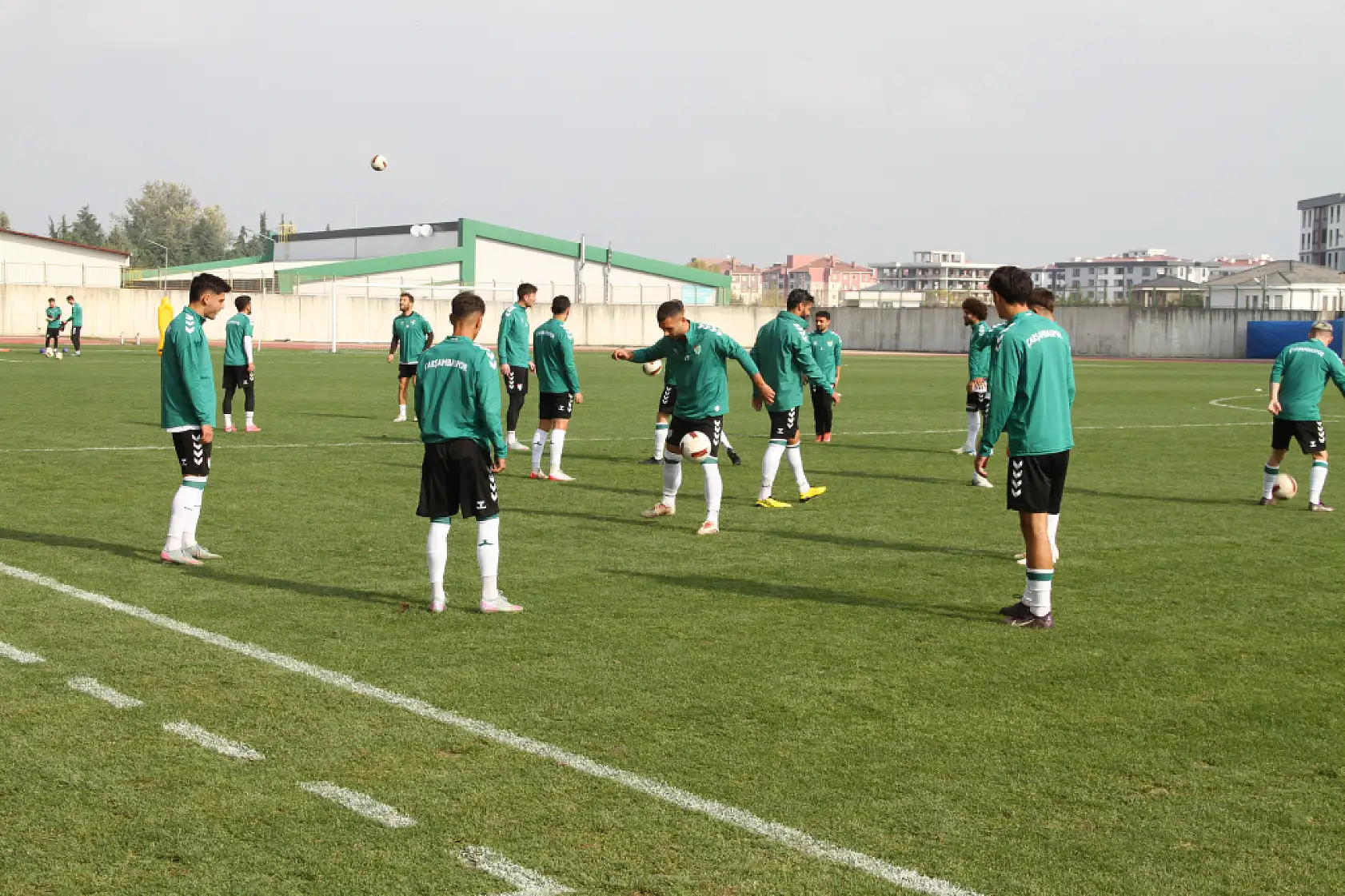 Çarşambaspor, Bafra deplasmanına hazırlanıyor