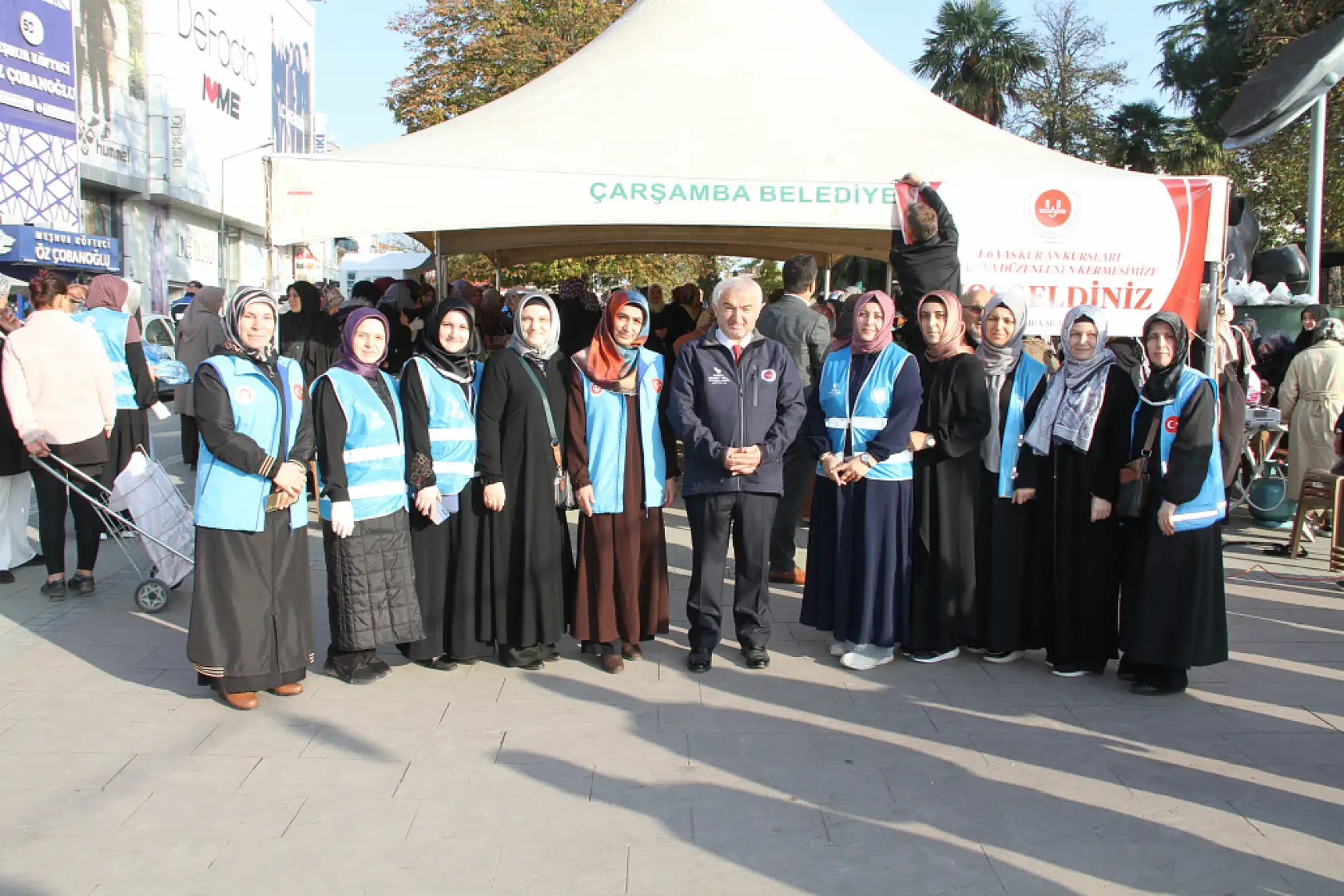 Çarşamba'da 4-6 Yaş Kur'an Kursları yararına kermes