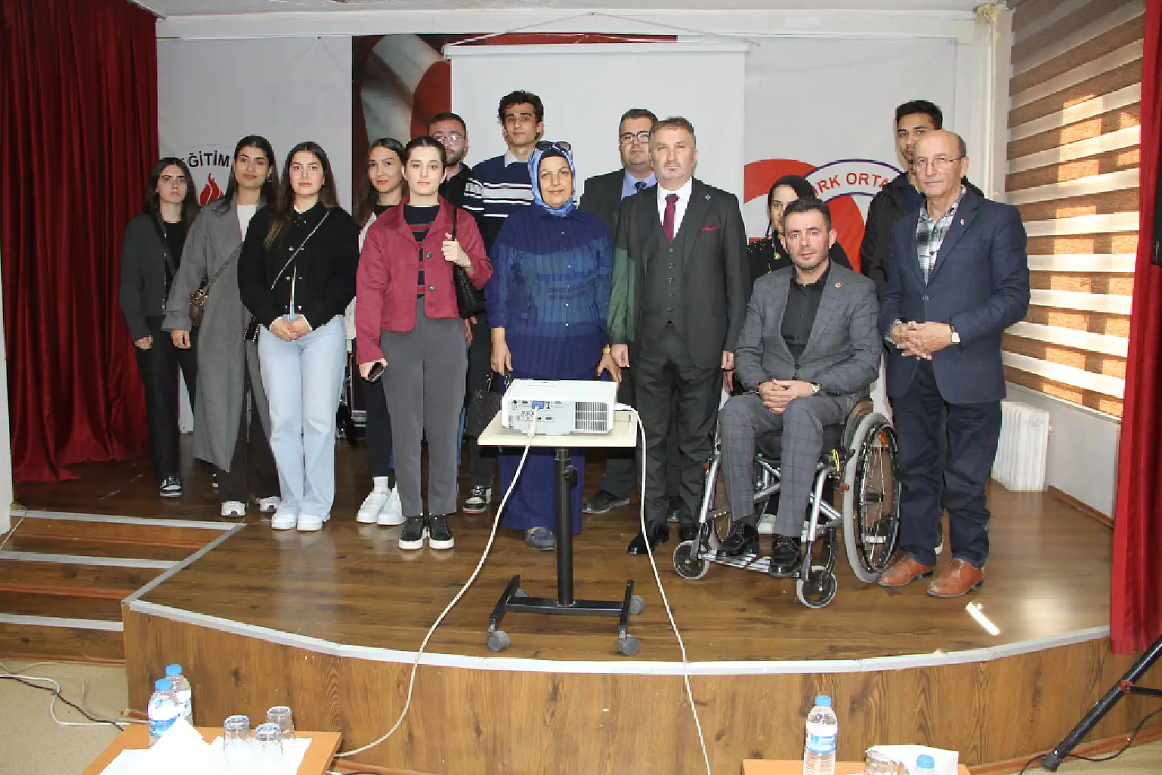 Engelleri empati ile aştılar! Çarşamba'da 'Empati Köprüsü' etkinliği