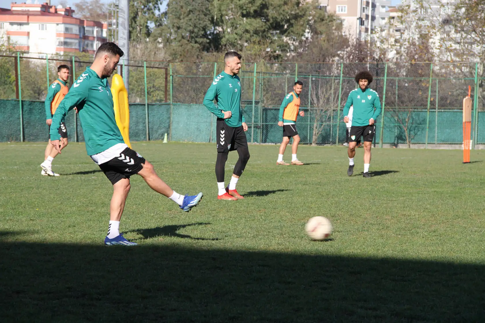 Çarşambaspor Devrek Sınavına Hazırlanıyor