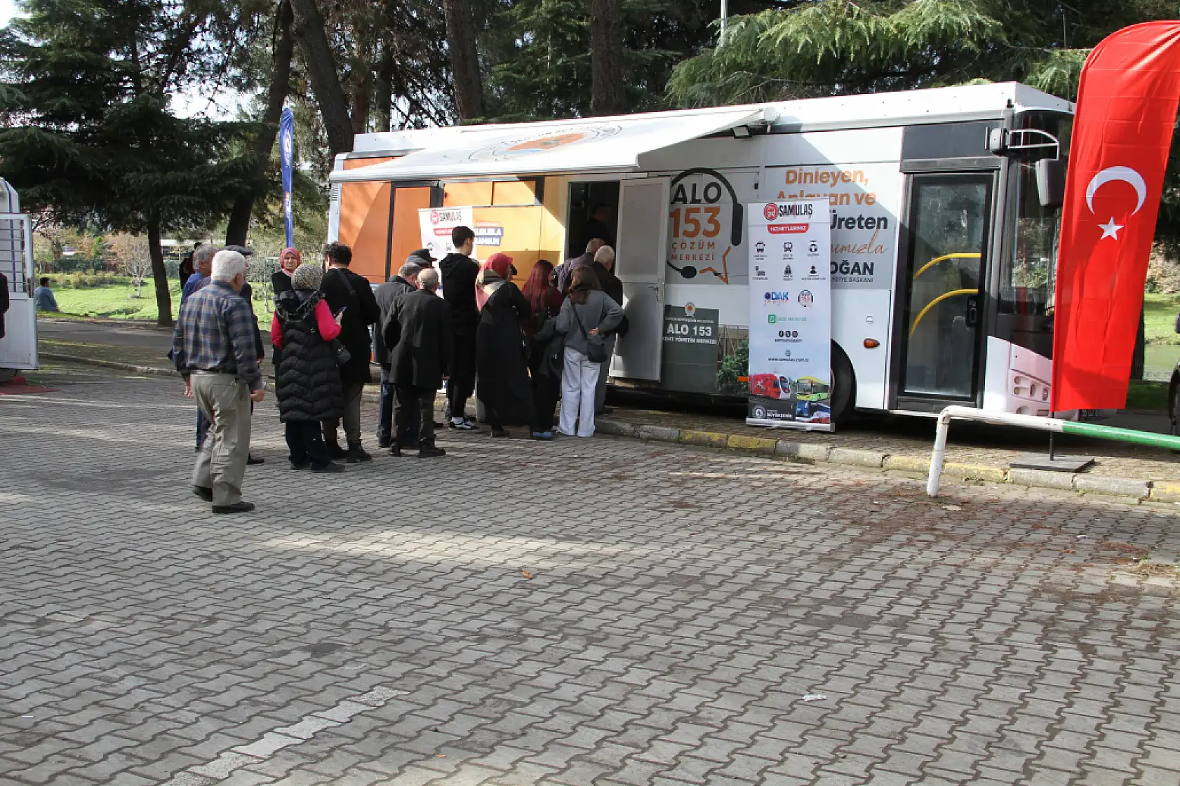 Çarşamba'da SAMKART Dönemi