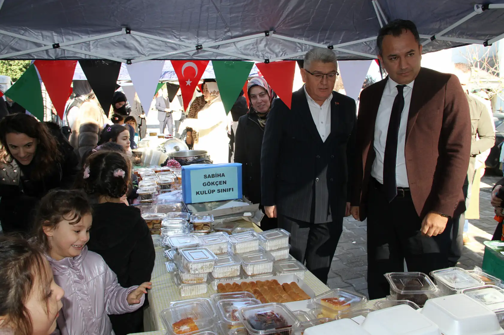 Nene Hatun Anaokulu'ndan Gazze'ye yardım kermesi