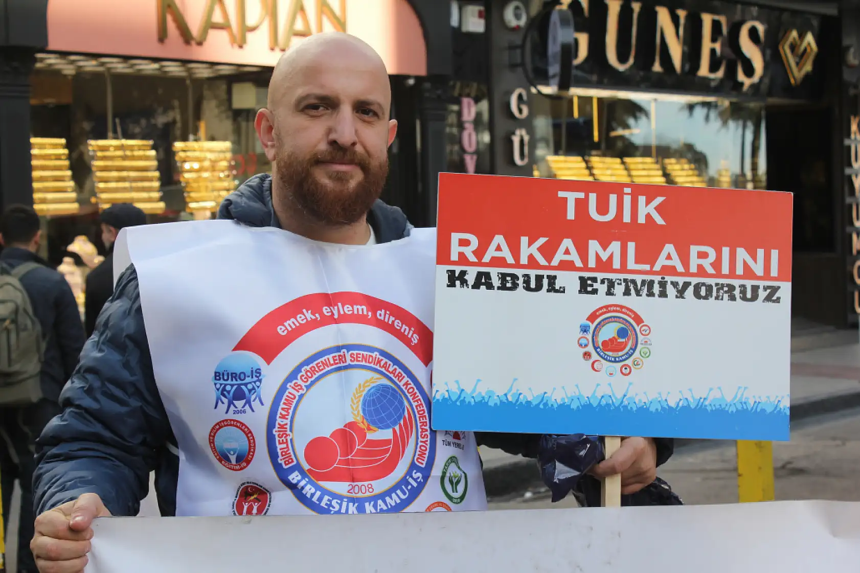 Birleşik Kamu-İş'ten Sert Tepki: 'Bu Bütçe Emek Düşmanıdır'