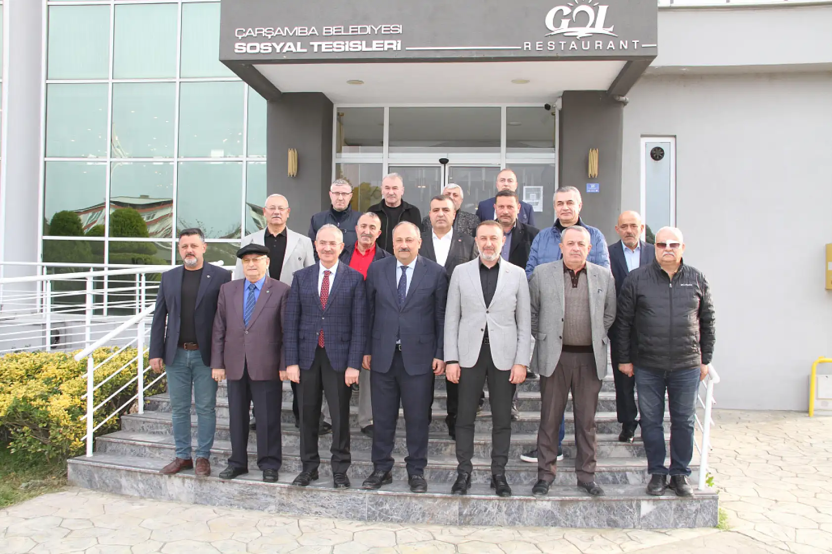 Başkanlardan birlik beraberlik kahvaltısı