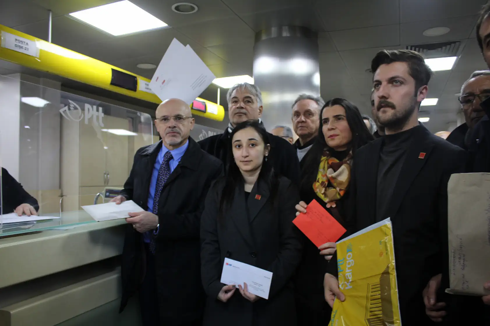 CHP Samsun'dan Sert Mesaj: 'Adalet Tutsak Edilemez, Sandık Gelecek!'