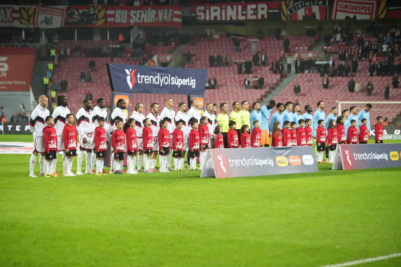 Samsunspor gol arıyor!