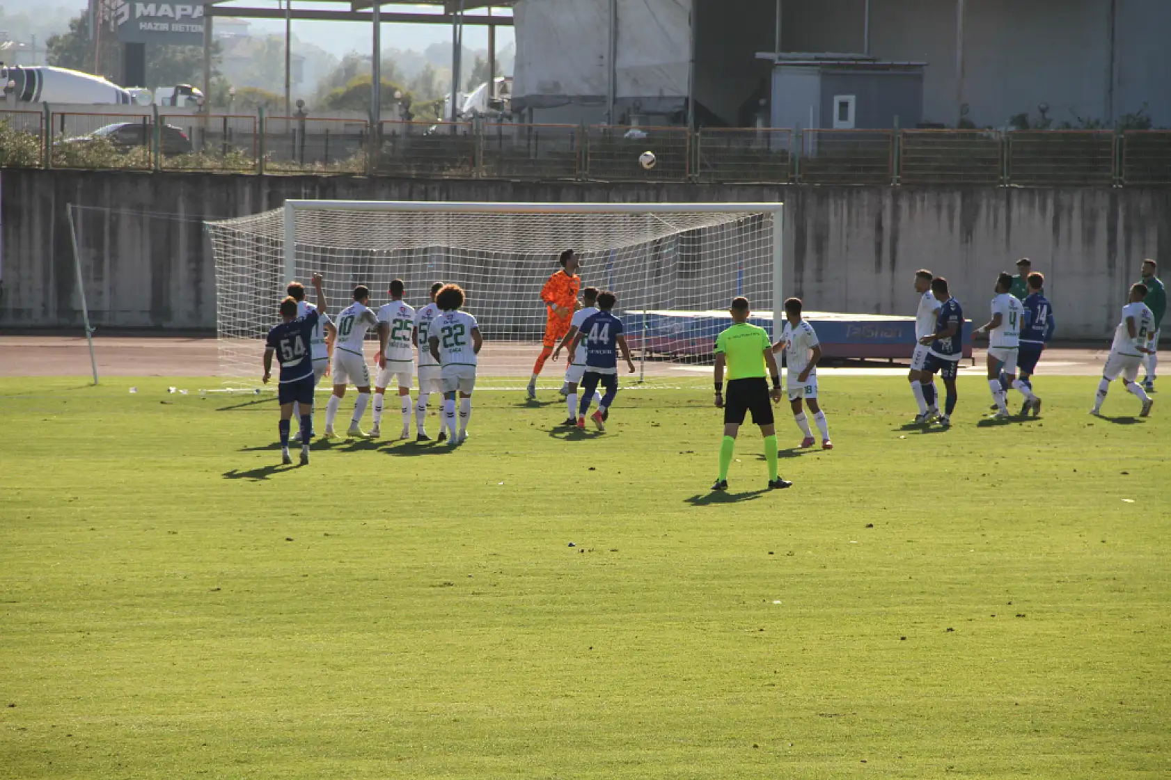 Çarşambaspor seriyi bozmadı: 4'te 4!