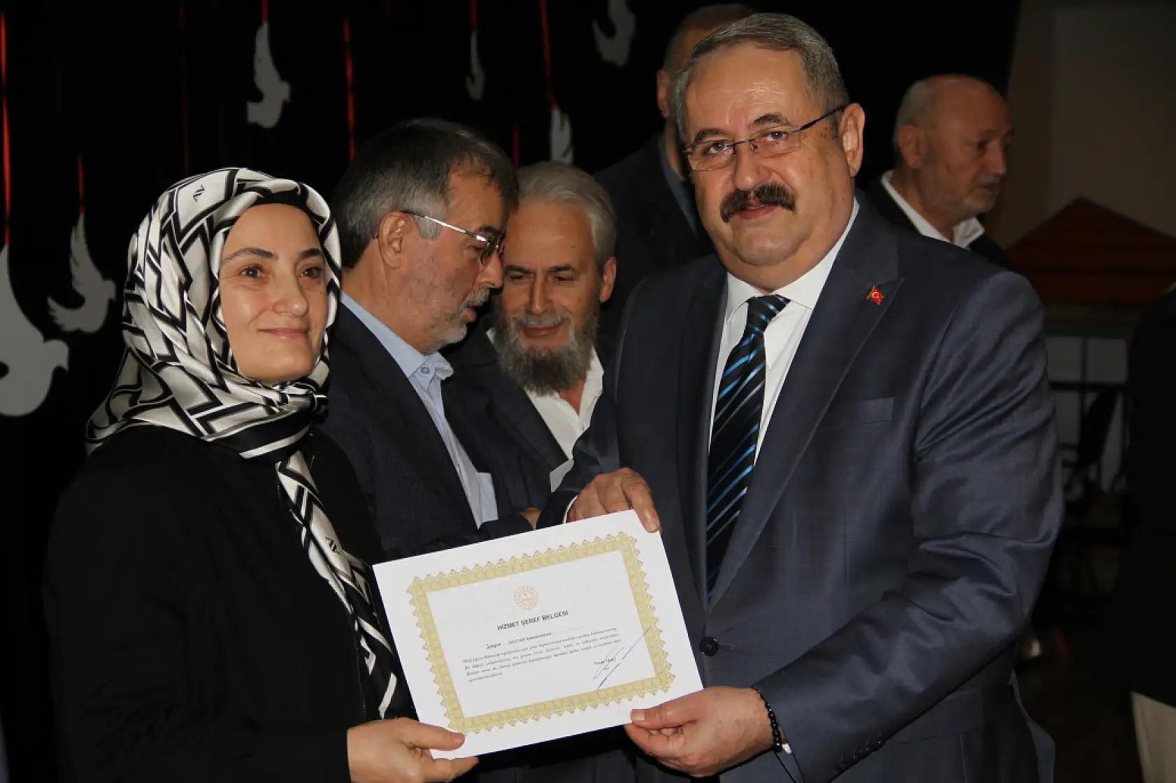 Çarşamba'da 24 Kasım coşkusu