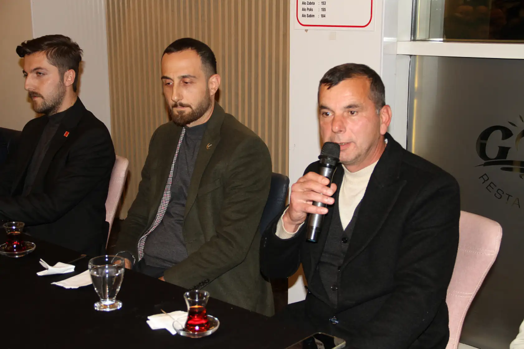 Çarşambaspor'dan dayanışma gecesi