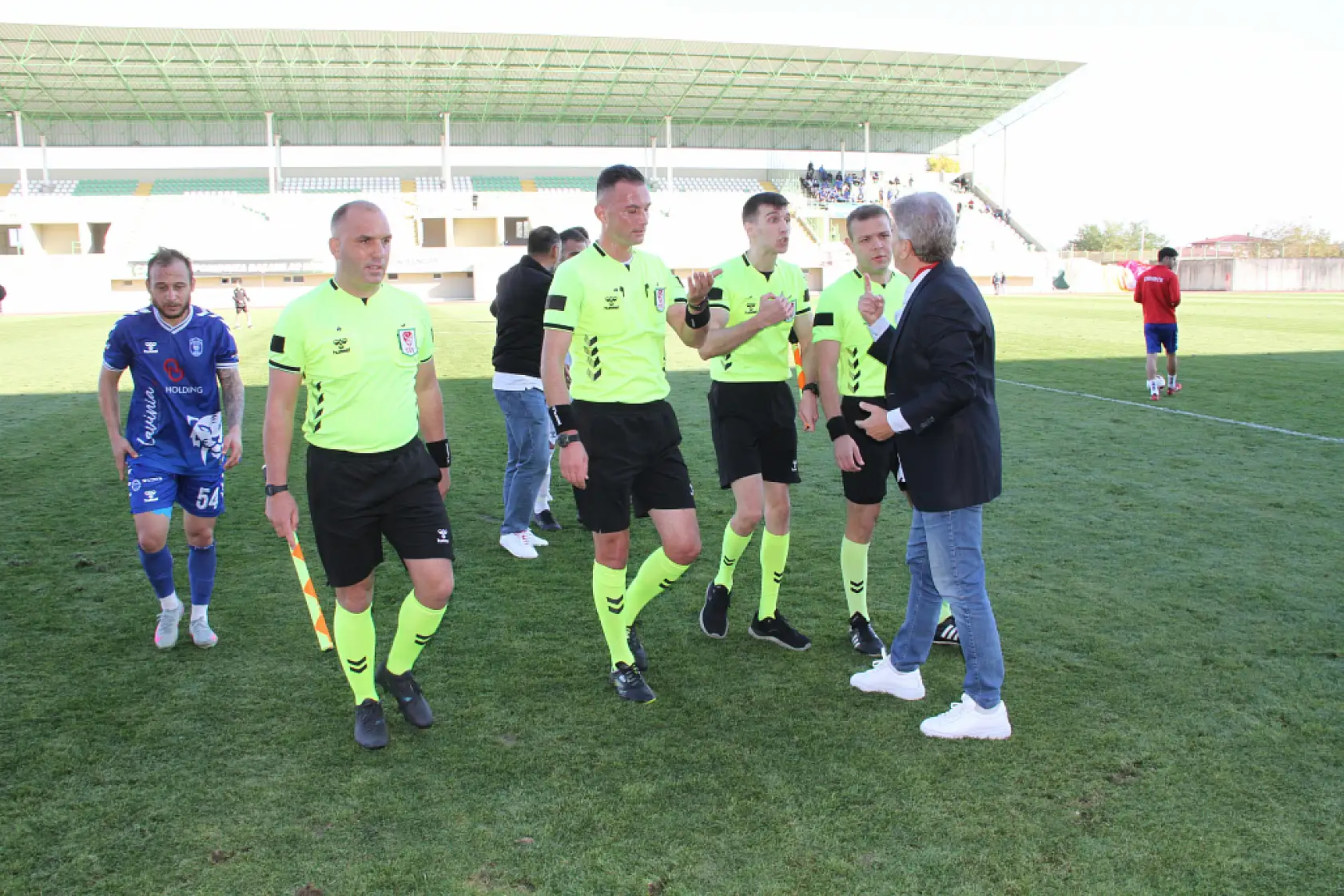 Çarşambaspor seriyi bozmadı: 4'te 4!