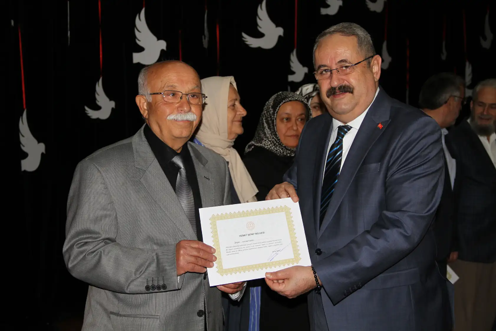 Çarşamba'da 24 Kasım coşkusu