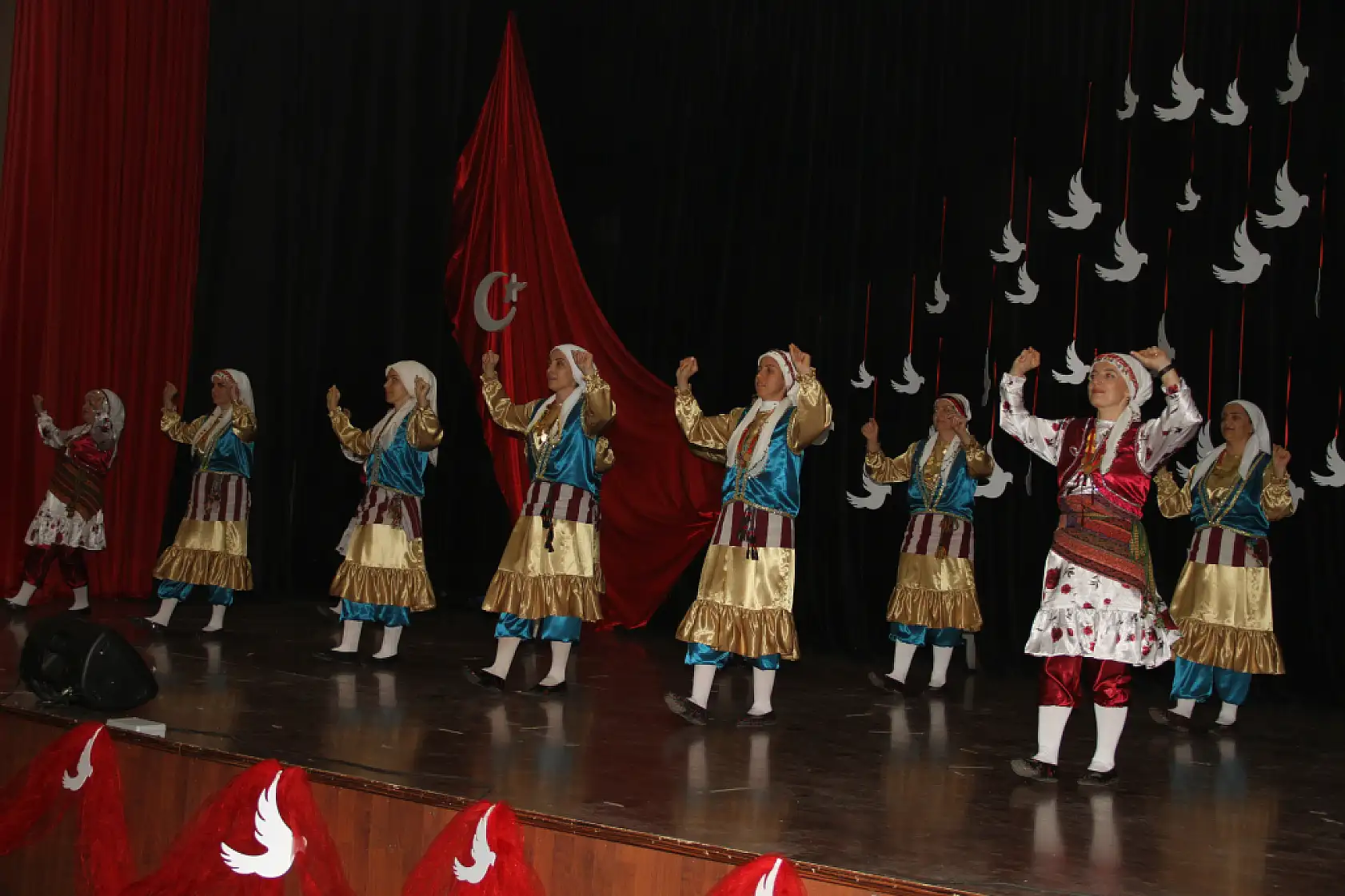 Çarşamba'da 24 Kasım coşkusu