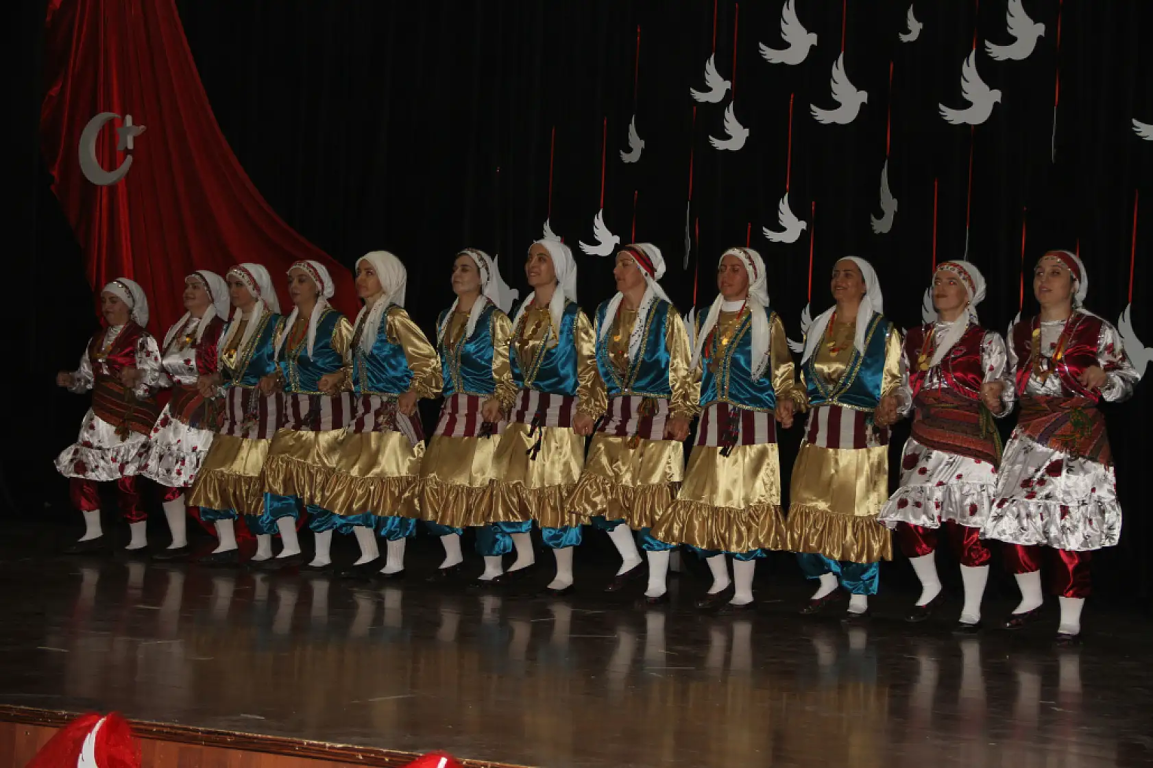 Çarşamba'da 24 Kasım coşkusu