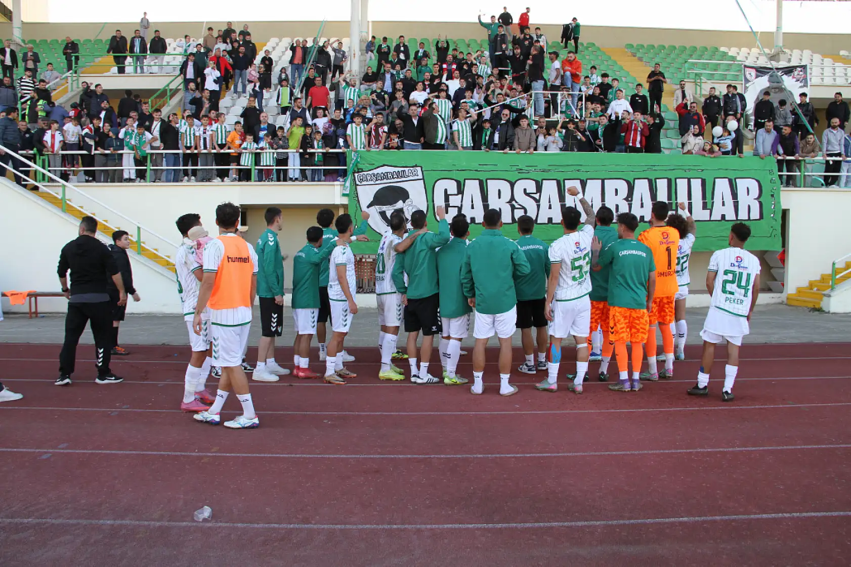 Çarşambaspor seriyi bozmadı: 4'te 4!