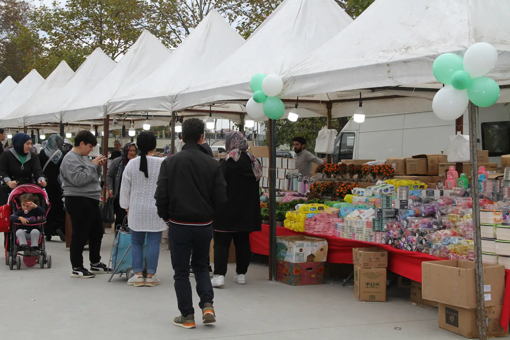 Yöresel Lezzetler Çarşamba'da Buluştu