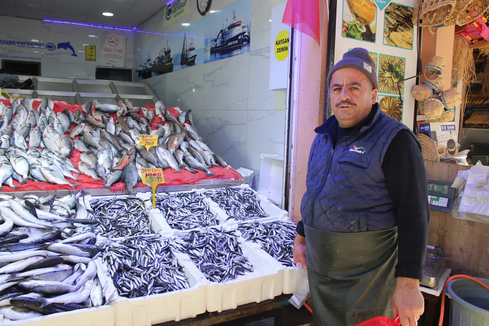 Et ve tavuk alamayanlara balıkçıdan çağrı