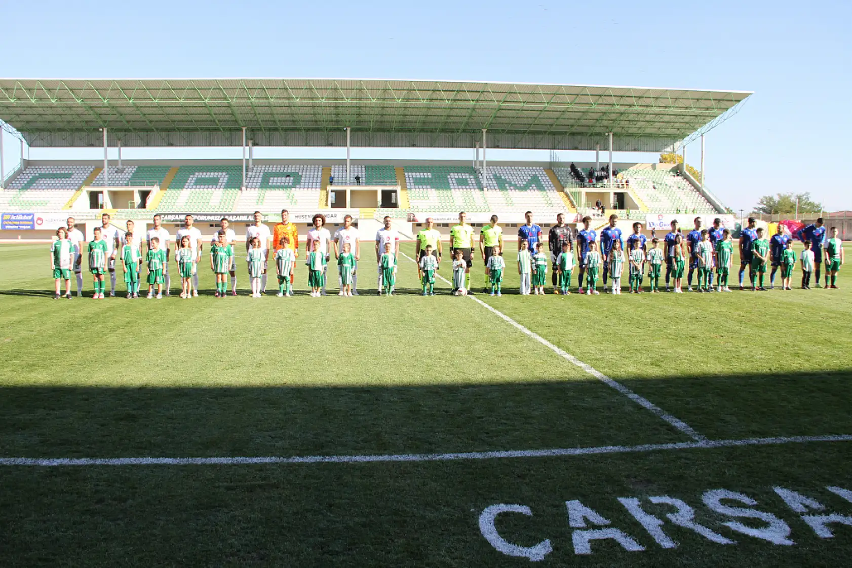 Çarşambaspor seriyi bozmadı: 4'te 4!