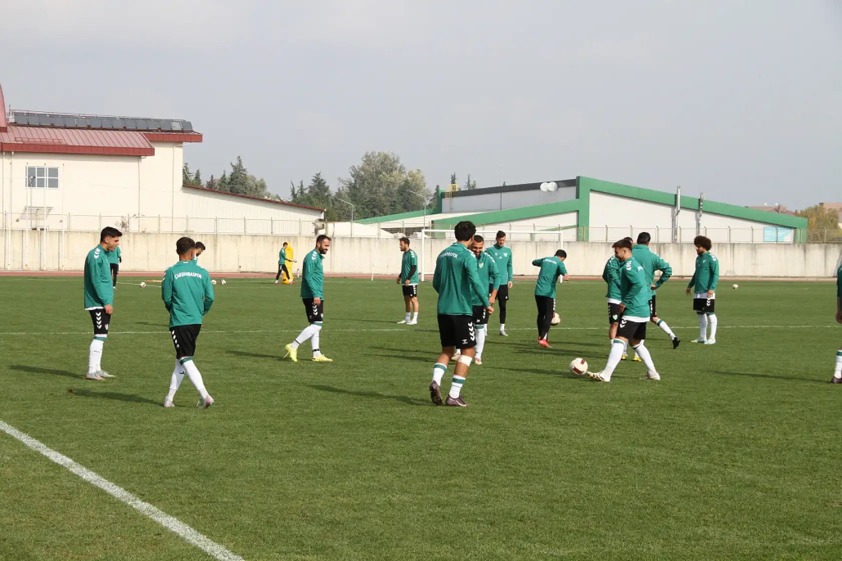 Çarşambaspor, Bafra deplasmanına hazırlanıyor