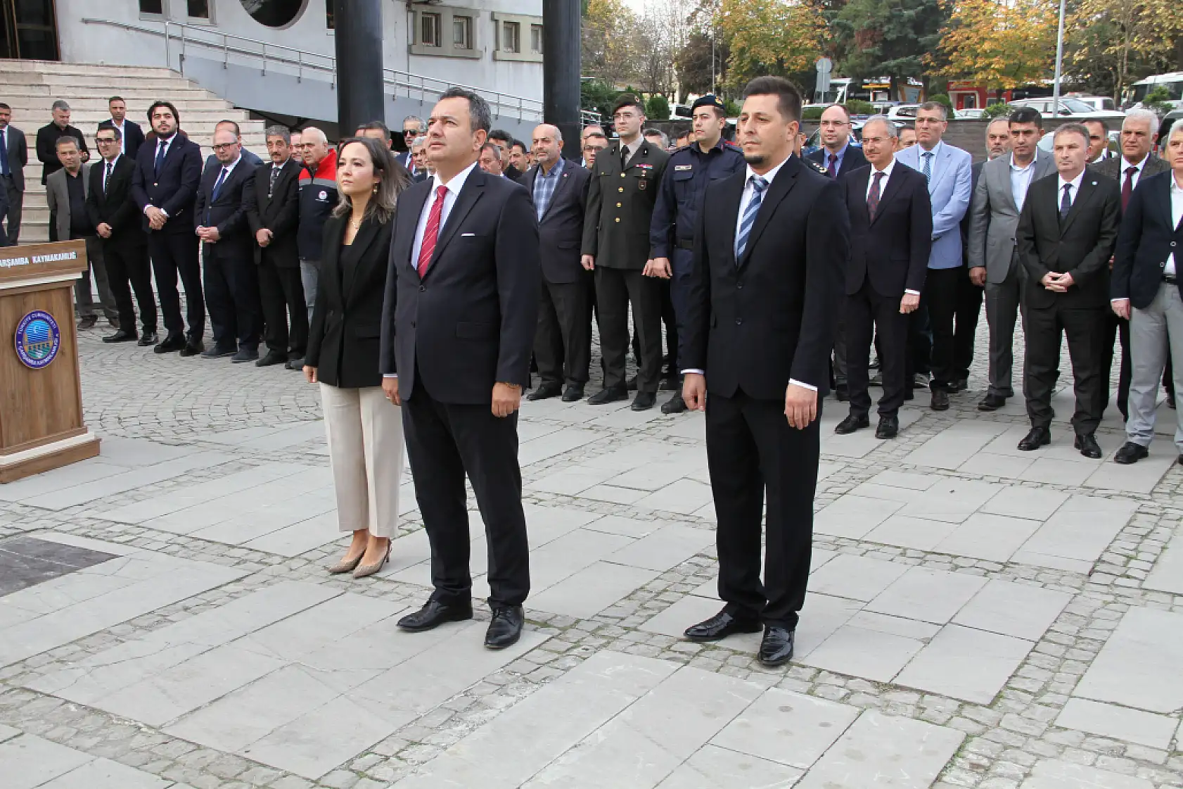 Çarşamba'da 24 Kasım coşkusu