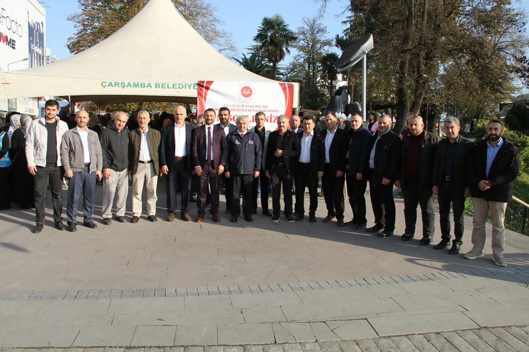 Çarşamba'da 4-6 Yaş Kur'an Kursları yararına kermes