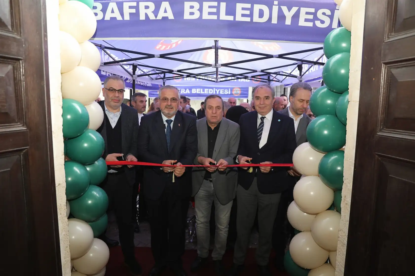 Bafra'da 500'ü Aşkın Kursiyerin Eseri Sanatseverlerle Buluştu