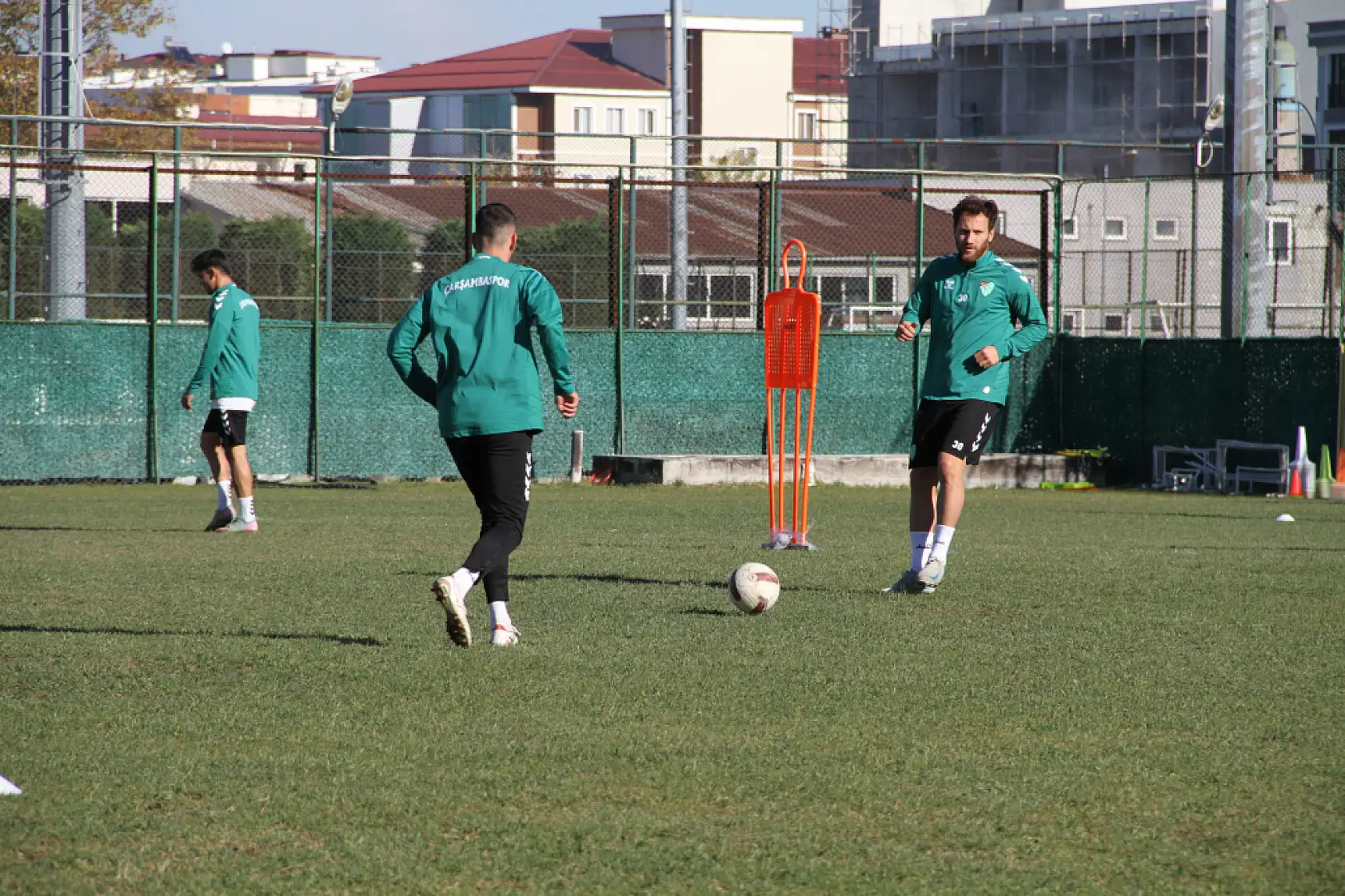 Çarşambaspor Devrek Sınavına Hazırlanıyor