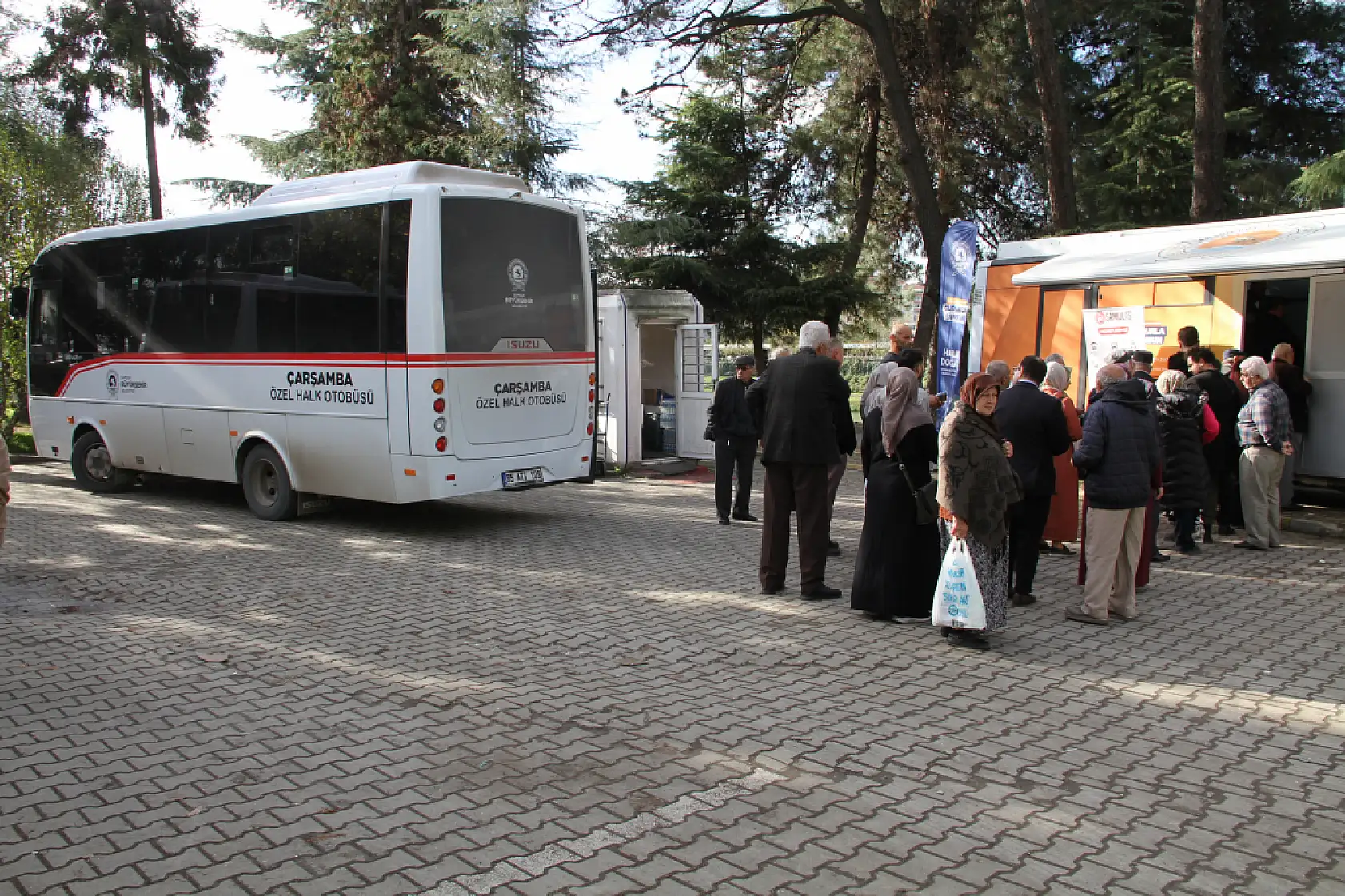Çarşamba'da SAMKART Dönemi
