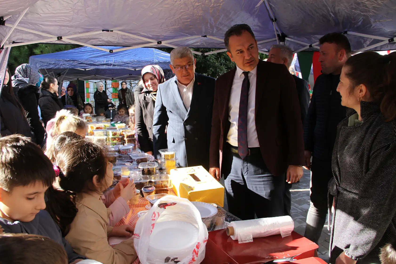 Nene Hatun Anaokulu'ndan Gazze'ye yardım kermesi