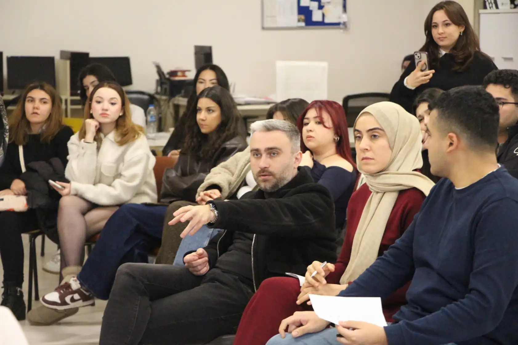 OMÜ Mustafa Kemal Güneşdoğdu Kampüsünde Fikirler Yarıştı