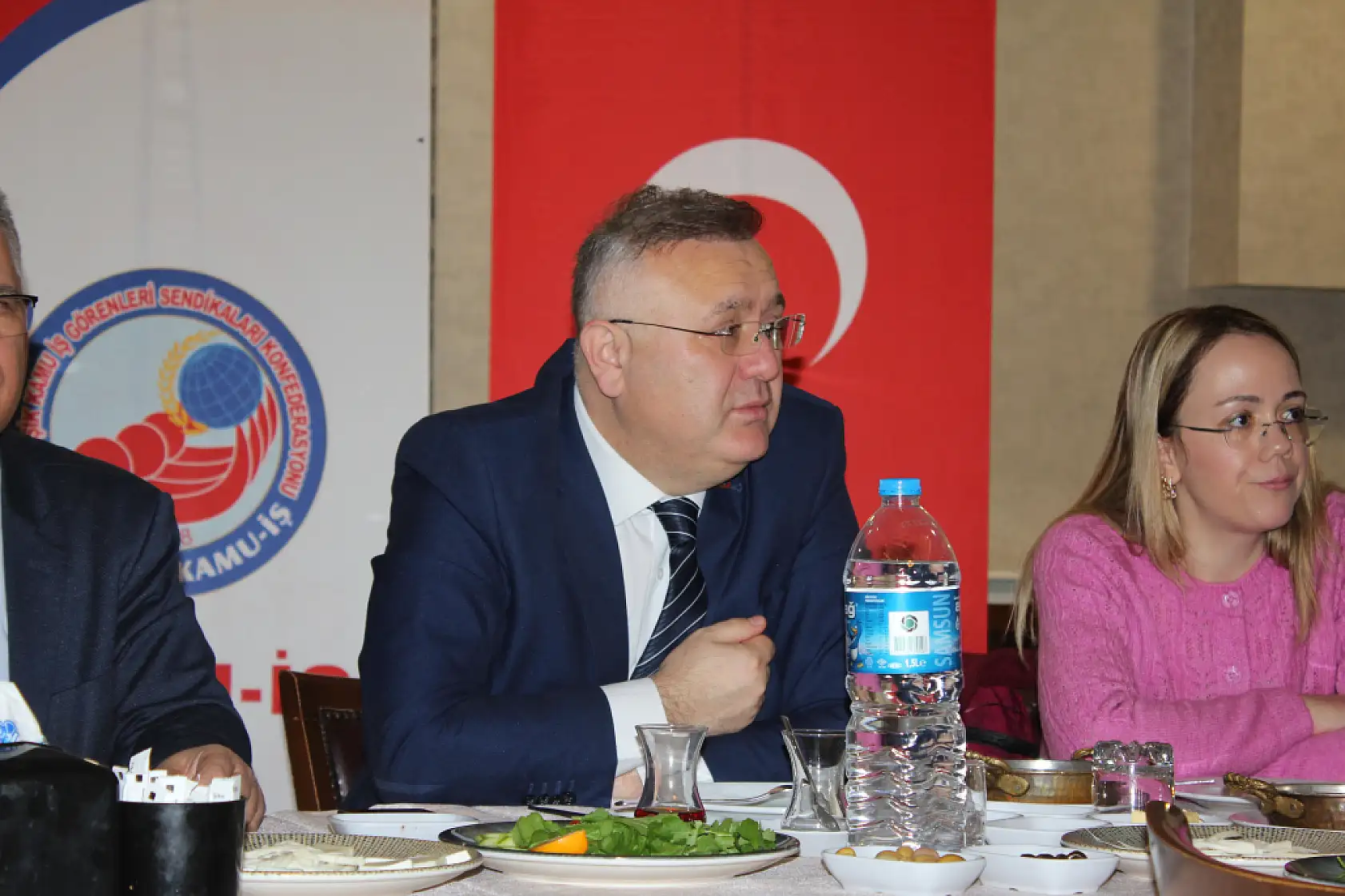 Eğitim-İş'ten Gazetecilere Anlamlı Buluşma 'Gerçek Basına İhtiyacımız Var'