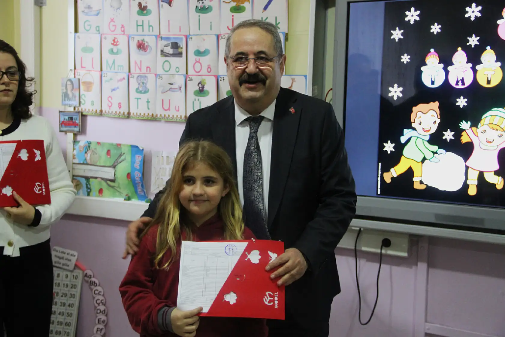 Çarşamba'da 26 bin öğrencinin karne heyecanı