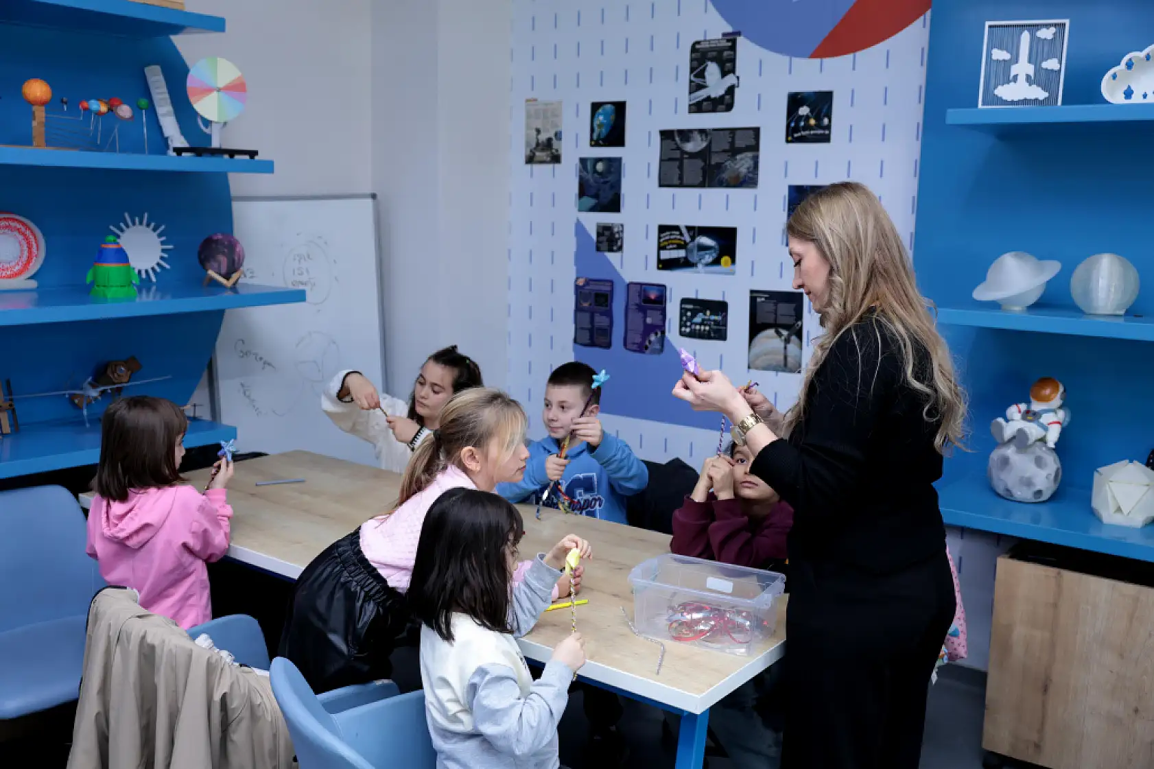 Büyükşehir ile Bilimle Dolu Bir Yarıyıl Tatili